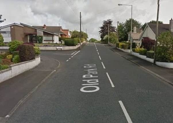 Old Park Road. Pic by Google.