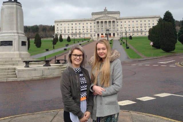 Ellen McMahon and Maebh Turbitt. INPT14