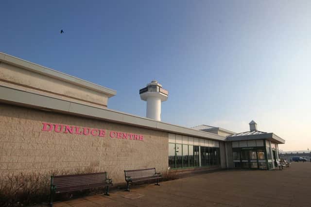 The former Dunluce Centre.