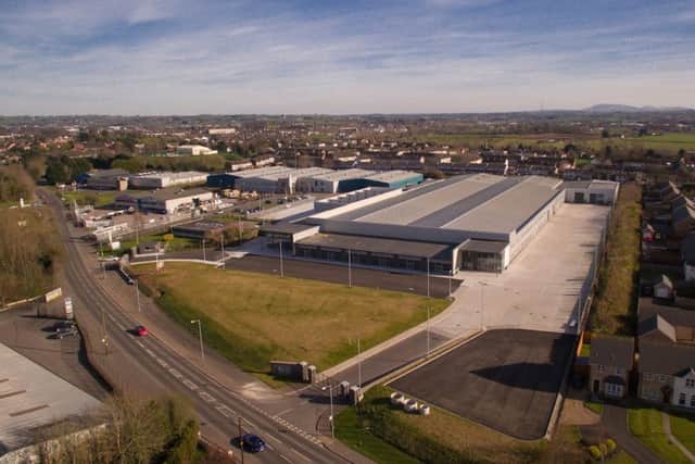 Greenwood Business Park, Lisburn.