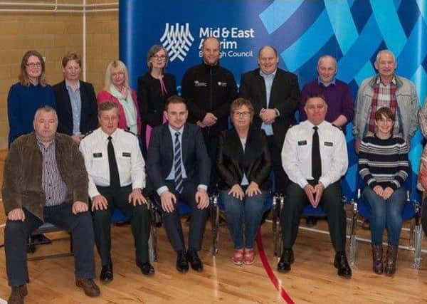 Mid and East Antrim PCSP.