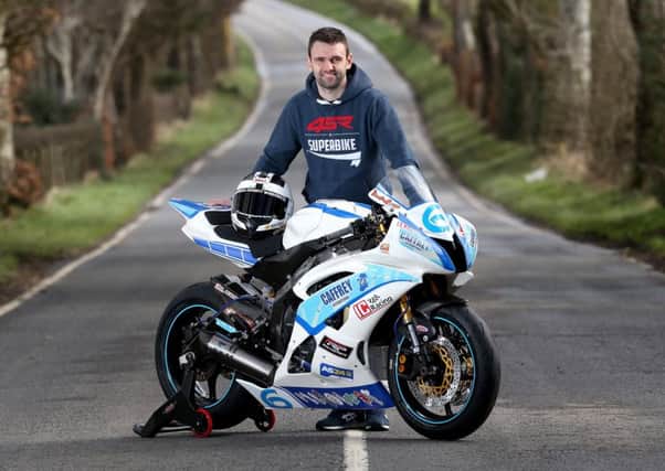 William Dunlop is among the entries at the Enkalon Trophy meeting.