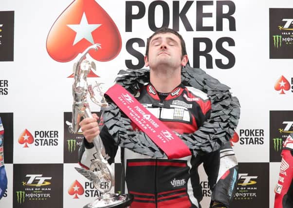 Michael Dunlop continues to uphold the legendary Dunlop dynasty at the Isle of Man TT.