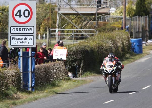 Derek Sheils won the Open and feature Cookstown 100 races in 2016.