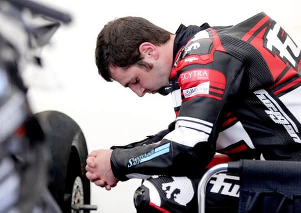 Michael Dunlop opens up about his private life like never before in his new book, Road Racer: Its In My Blood.