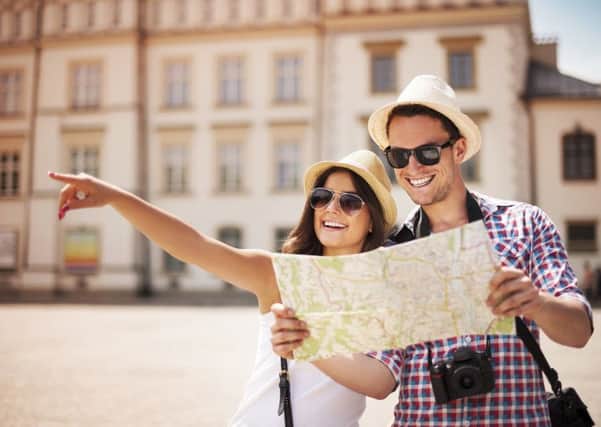 Have you ever claimed to have visited a city or country when in actual fact you had not?