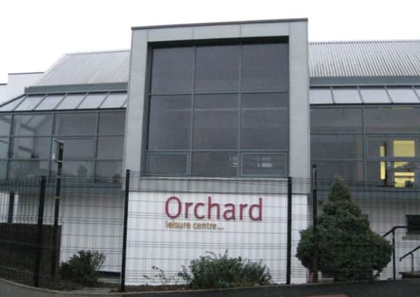 The Orchard Leisure Centre.