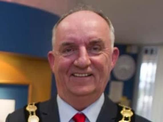 Mid Ulster Council chair Trevor Wilson