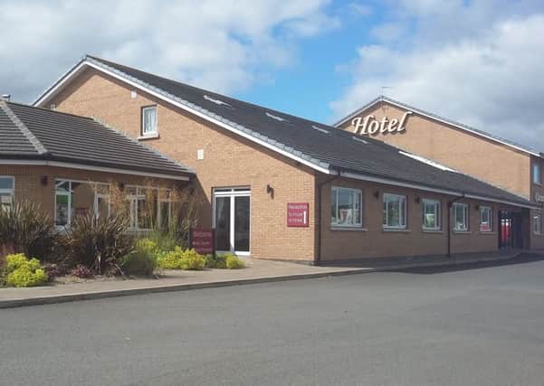 The Curran Court Hotel. INLT-31-702-con