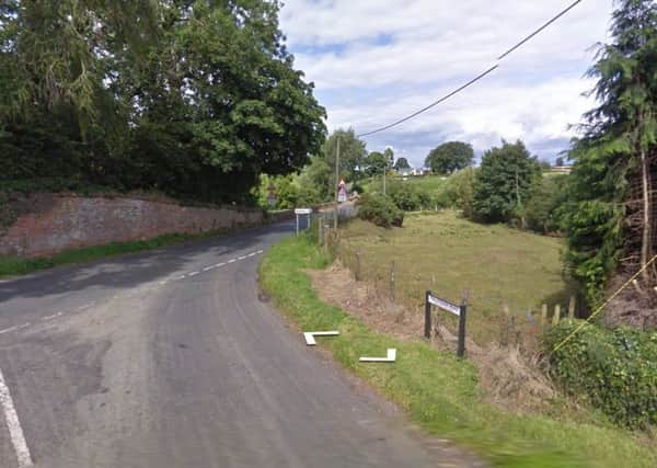 Cookstown's Tullyveagh Road. Google Street View