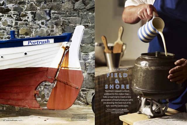 Tourism Ireland in London invited writer Gabrielle Jaffe and photographer Andrew Montgomery to visit Northern Ireland last summer.