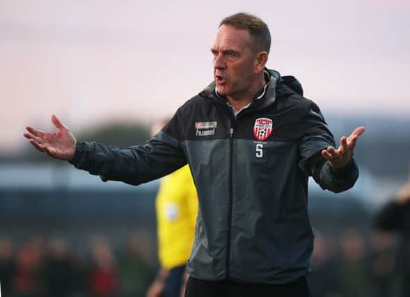 Derry City manager Kenny Shiels believes Finn Harps hold the upper hand in the North West derby tonight.