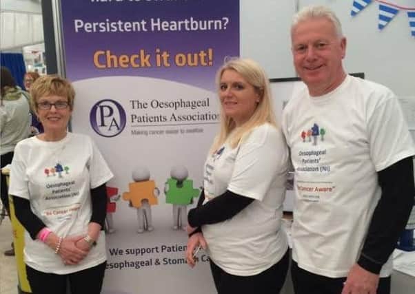 The Oesophageal Patients Association N.I. (OPANI)  are holding an awareness raising and fund raising event in Dobbies on Saturday 22nd and Sunday 23rd April.