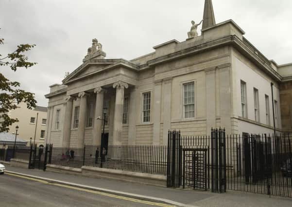 The courthouse at Bishop Street, Derry