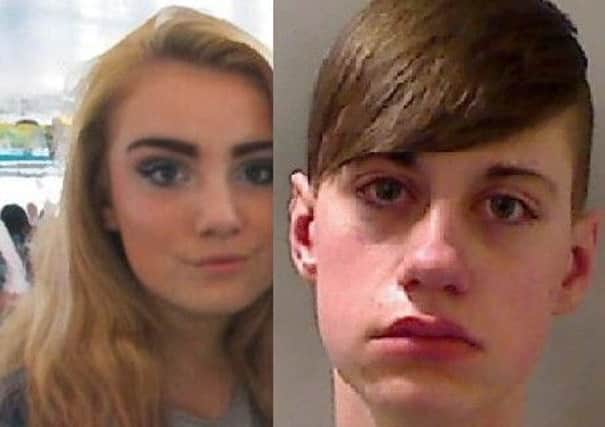 Police have issued an appeal for missing teenagers Katie Lilburn and Darren Rossbottom