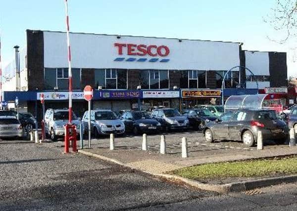 The former Carnmoney Road Tesco site. Archive pic.