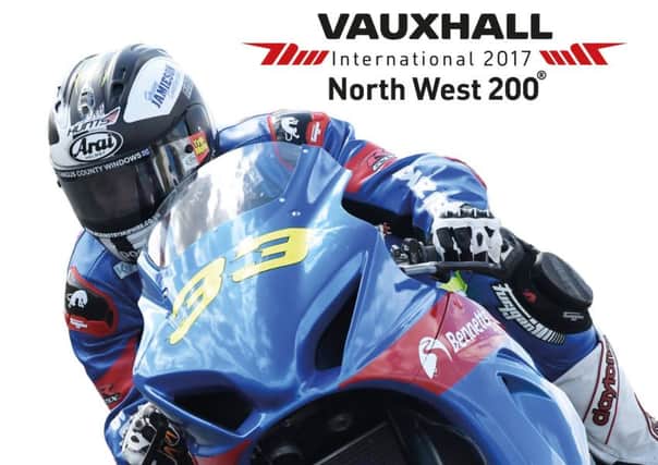 This year's Vauxhall International North West 200 official programme is now on sale.  Costing just Â£15, buying a programme is the best way everyone can support the race.