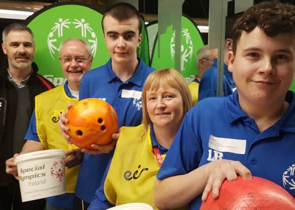 Special Olympics Ulster have issued a call for volunteers to help on their annual Collection Day in Antrim on May 5. (Submitted Picture).
