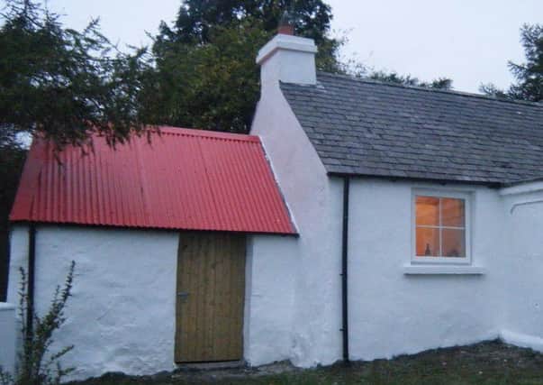 The Bothy is located in Slievenaman Mountain.