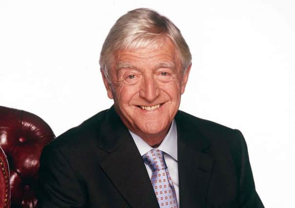 FROM ITV

PARKINSON 

MICHAEL PARKINSON launches his brand new series on ITV1 this Autumn.

"The undisputed King of the chat Show" is the doyen of interviews who allows his guests to shine.  Parkinson's recent guest include Clint Eastwood, Sir Sean Connery, Nicole Kidman, George Clooney, Halle Berry, Robin Williams, Gwyneth Paltrow, Mel gibson, tom Hanks, Jennifer Lopez, Woody Allen and Kevin Spacey.

Parkinson is also a showcase for the best music featuring exclusive performances from Robbie Williams, REM, Sir Paul McCartney, Alicia Keys, Sir Elton John, George Michael, Kylie Minogue, Jennifer Lopez, Sting and Annie Lennox.

Picture Shows - MICHAEL PARKINSON

Press contact: Debbie Wilson/Nikki O'Shea on 020 7261 8107/8105

Picture contact: Shane Chapman  or Hayley Chapman on 020 7633 2542