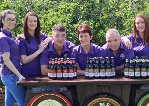 The McKeever family of Long Meadow Cider.