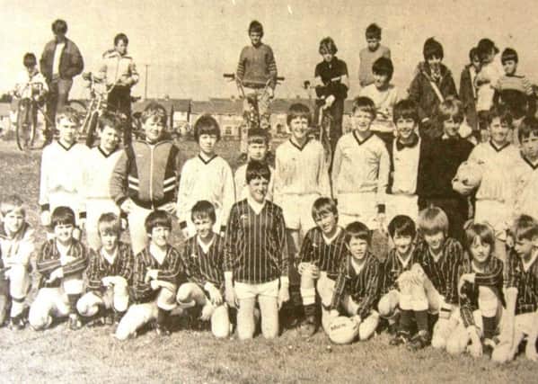 Kings Park Primary and Dickson PS met in the final of the Institute Cup in 1985