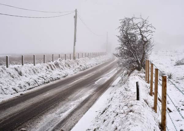 Cold conditions in Northern Ireland earlier this year. (Picture: Arthur Allison/Pacemaker)
