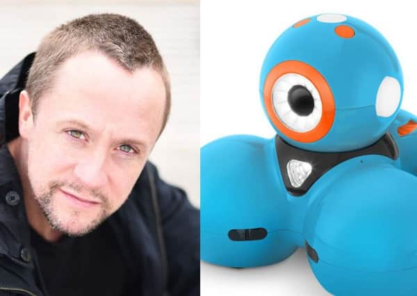 Donnie Wright has set up a Crowdfunding page to purchase the Dash and Dot robots.