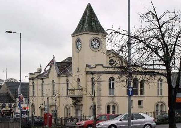 The event was to be staged in Ballyclare Town Hall.