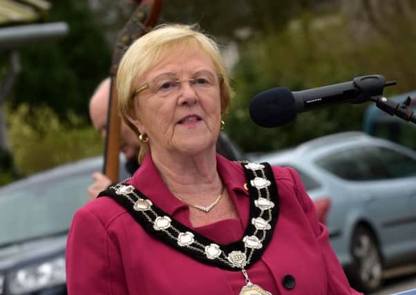 Mayor Audrey Wales