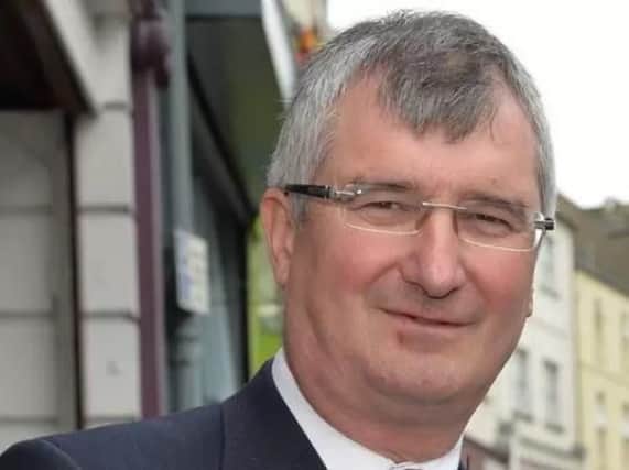 DUP will not field a candidate in Fermanagh South Tyrone, as Tom Elliott chosen to defend his Westminster seat