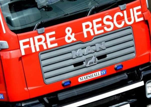 FIre and Rescue crews from Magherafelt attended the incident