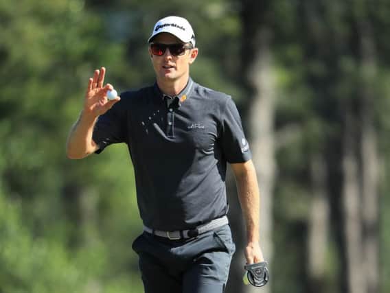 Olympic Champion Justin Rose will be competing in this years Dubai Duty Free Irish Open hosted by the Rory Foundation at Portstewart Golf Club from July 6-9.  (Photo by Andrew Redington/Getty Images)