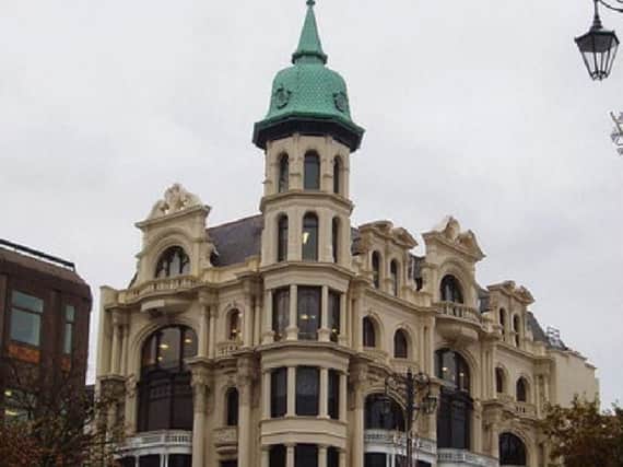 The former Austins Department store at the Diamond.