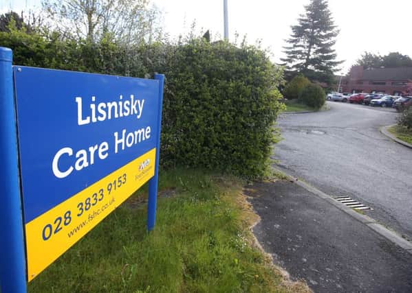 Lisnisky Care Home. 

Picture by Jonathan Porter/PressEye.com