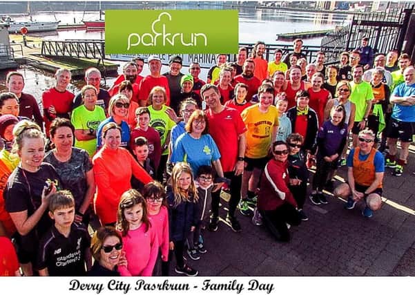 Parkrunners will chalk up a milestone in the city this weekend. INLS 18-705-con