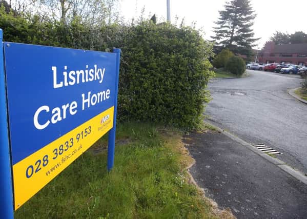 Lisnisky Care Home. 

Picture by Jonathan Porter/PressEye.com