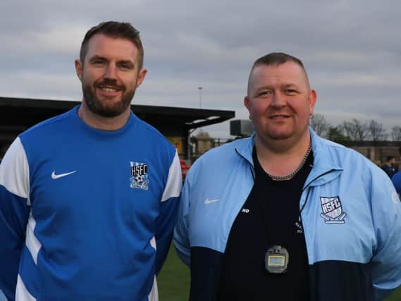 Hill Street's joint management team of Tim Dillon (left) and David Wilson. Pic courtesy of IFA.