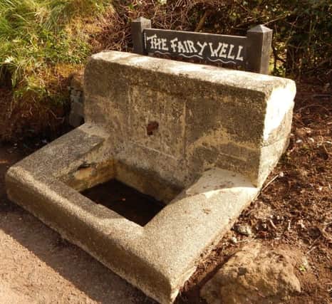 The Fairy Well in Glynn