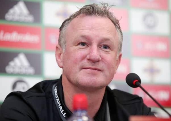 Northern Ireland boss Michael O'Neill