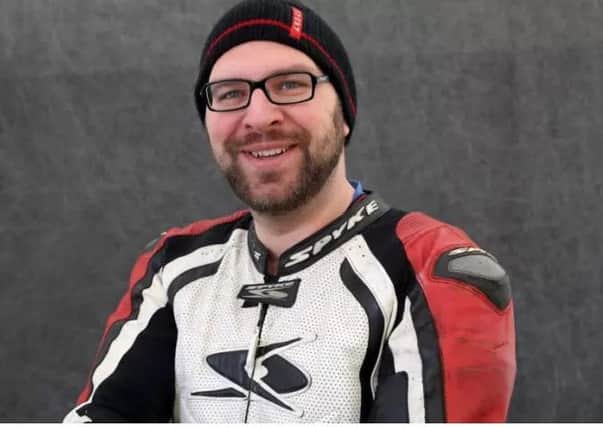 Dario Cecconi, who died of injuries sustained in a crash at the Tandragee 100.