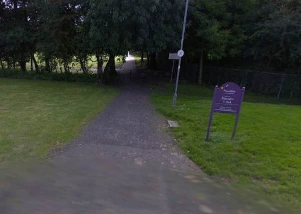 The entrance to Sixmile Park. Pic by Google.