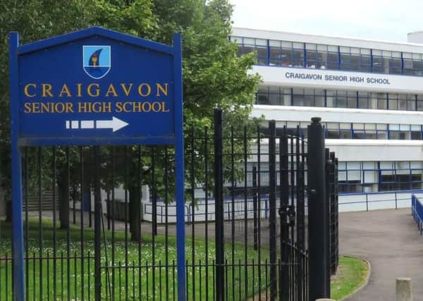 Craigavon Senior High School.