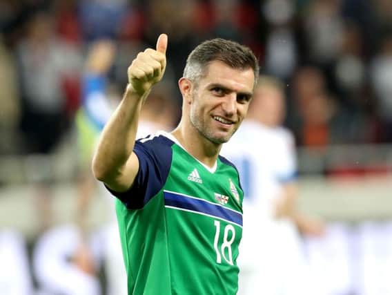 Northern Ireland defender Aaron Hughes