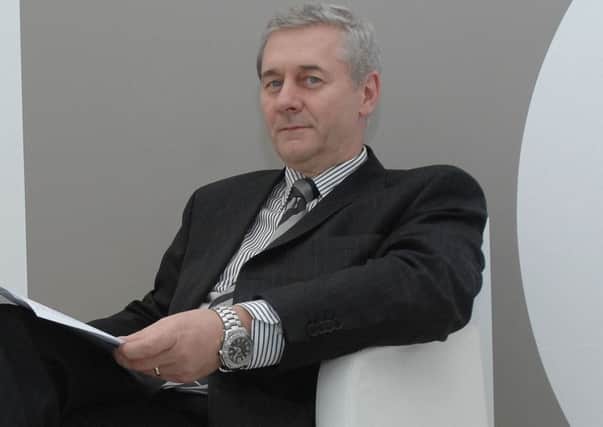 Solicitor John McBurney, pictured in 2011 while representing the family of Chief Superintendent Harry Breen at the Smithwick Tribunal in Dublin