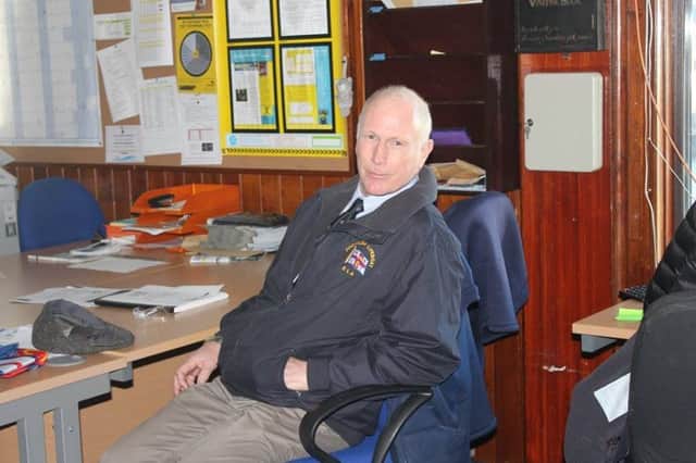 The incident was new Lifeboat Operations Manager Keith Gilmore's first official shout.