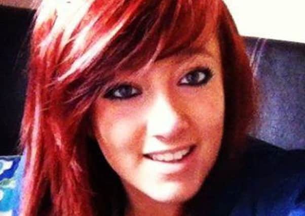 Charly-Jean Thompson was 15 when she died in hospital four days after the accident in August 2013