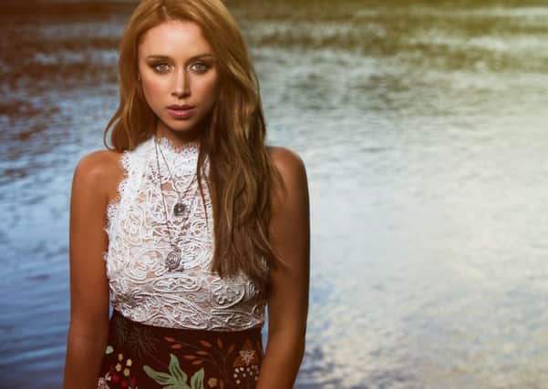 Una Healy who will headling the Friends Goodwill Festival in Larne.
