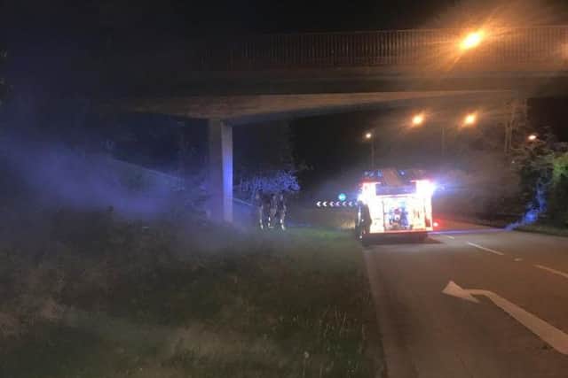 Fire at Craigavon last night