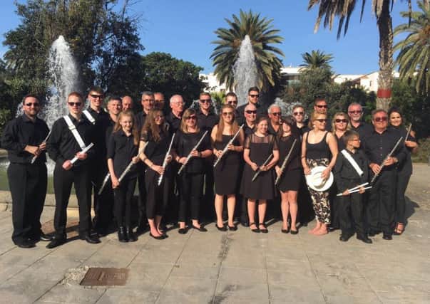 Kellswater Flute Band in Gran Canaria. (Submitted Pictures).